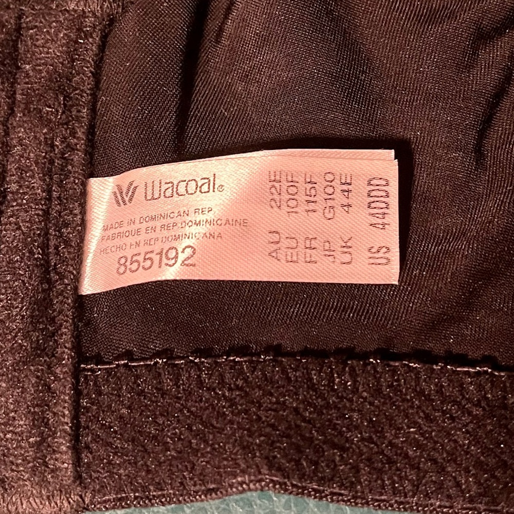 Wacoal Basic Beauty Full Figure Seamless Underwire Bra 855192 - Picture 4 of 4